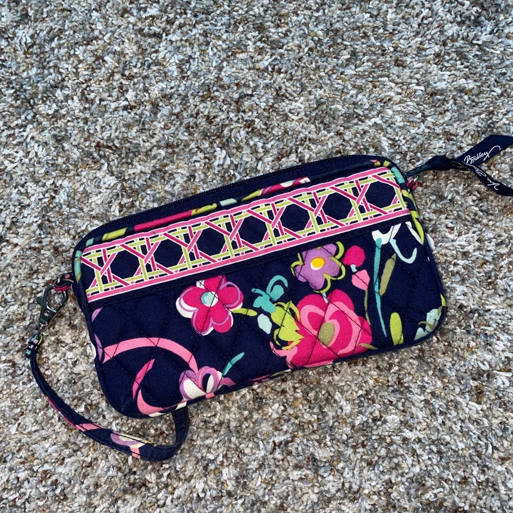 Vera Bradley wristlet